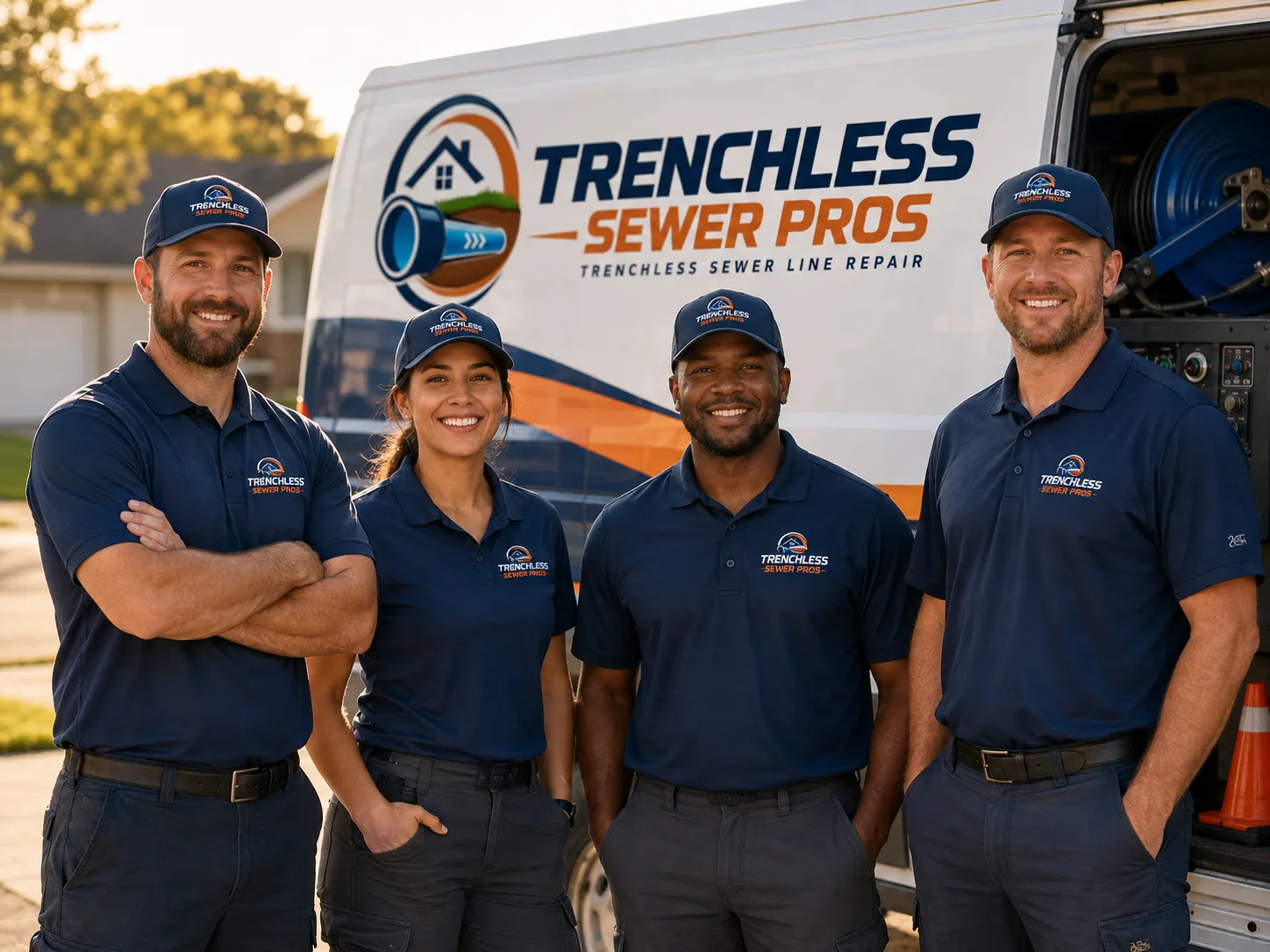 Trenchless Sewer Repair company in Allyn, WA